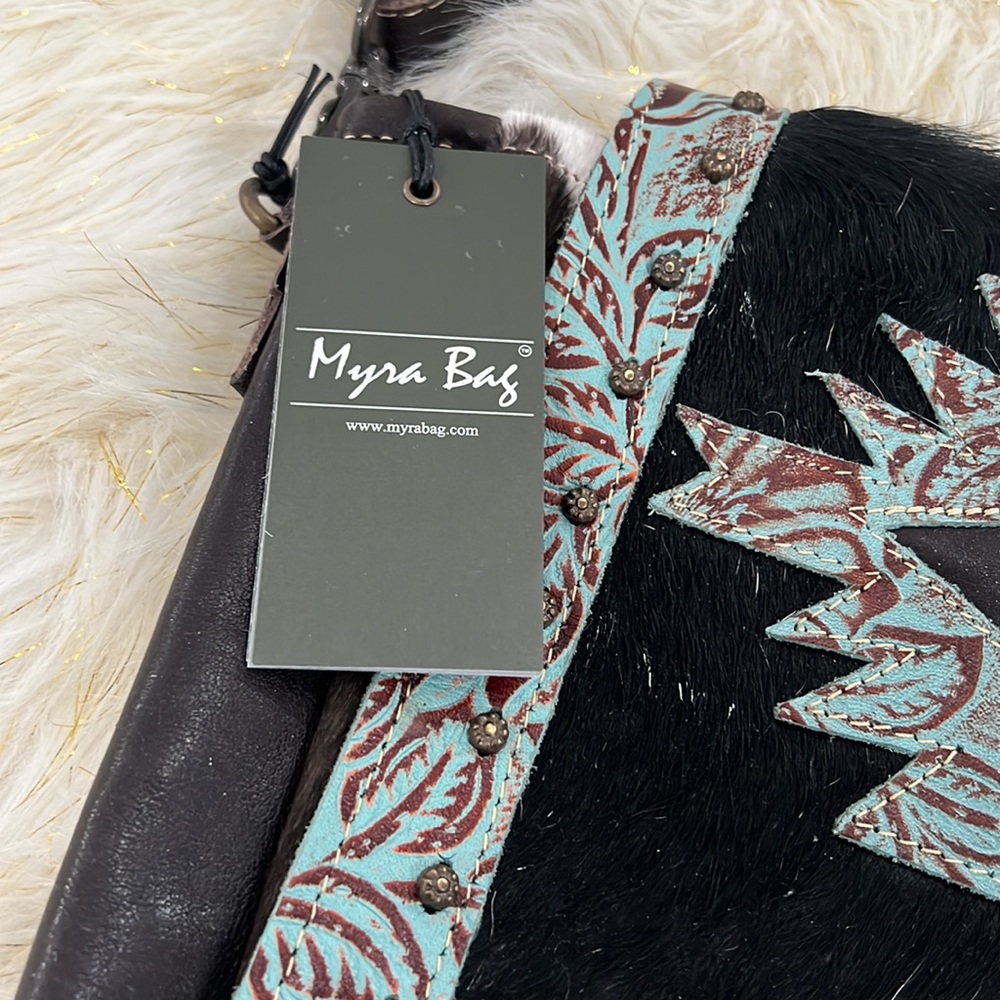 NEW WITH TAGS! Myra Bag - Teal Flowers Concealed Bag - Picture 3 of 10